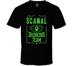 Scanal Irish Drinking Team Whiskey Beer Custom Last Name St Patricks D