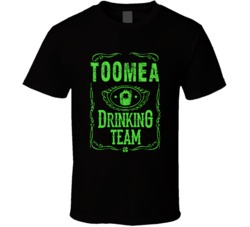 Toomea Irish Drinking Team Whiskey Beer Custom Last Name St Patricks D