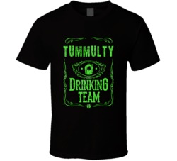 Tummulty Irish Drinking Team Whiskey Beer Custom Last Name St Patricks