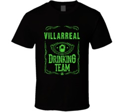 Villarreal Irish Drinking Team Whiskey Beer Custom Last Name St Patric