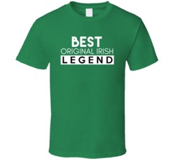 Best Original Irish Legend Family Custom Last Name St Patricks Day T S
