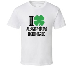 Heart Love Shamrock Aspen Edge Beer Irish St Patricks Day Drunk Party 