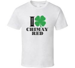 Heart Love Shamrock Chimay Red Beer Irish St Patricks Day Drunk Party 