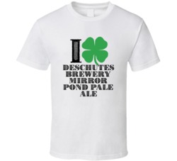 Heart Love Shamrock Deschutes Brewery Mirror Pond Pale Ale Beer Irish 