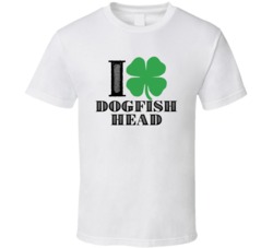 Heart Love Shamrock Dogfish Head Beer Irish St Patricks Day Drunk Part