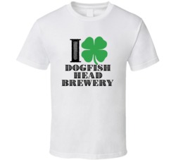 Heart Love Shamrock Dogfish Head Brewery Beer Irish St Patricks Day Dr