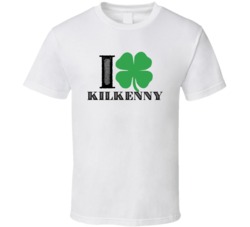 Heart Love Shamrock Kilkenny Beer Irish St Patricks Day Drunk Party Pu