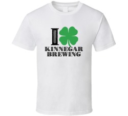 Heart Love Shamrock Kinnegar Brewing Beer Irish St Patricks Day Drunk 