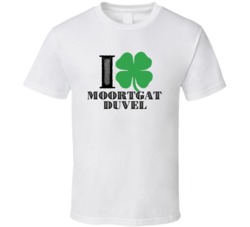Heart Love Shamrock Moortgat Duvel Beer Irish St Patricks Day Drunk Pa