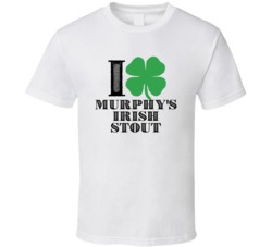 Heart Love Shamrock Murphys Irish Stout Beer Irish St Patricks Day Dru