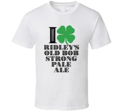 Heart Love Shamrock Ridleys Old Bob Strong Pale Ale Beer Irish St Patr