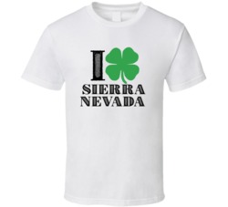 Heart Love Shamrock Sierra Nevada Beer Irish St Patricks Day Drunk Par