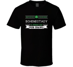 Schenectady St Patricks Day Pub Crawl Beer Drinking Party Trending Log