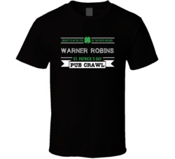 Warner Robins St Patricks Day Pub Crawl Beer Drinking Party Trending L