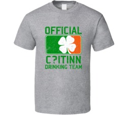C?itinn Official Drinking Team Irish Family Custom St Patricks Day T S