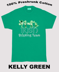 Irish Drinking Team T Shirt