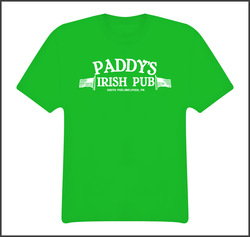 Paddy'S Irish Pub T Shirt