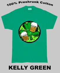 Irish Luck And Beer T Shirt