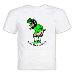 Kiss Me I'M Irish T Shirt