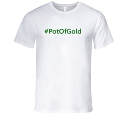 Hashtag Pot Of Gold Trending St Patricks Day T Shirts