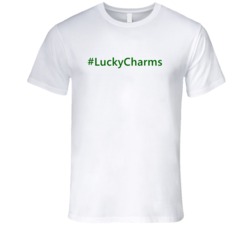 Hashtag Lucky Charms Trending St Patricks Day T Shirts