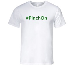 Hashtag Pinch On Trending St Patricks Day T Shirts