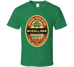 Keep Calm and Drink Like an Magenniss Irish Parody T Shirt