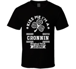 Its A M'Cormack Thing You Wouldnt Understand Irish Clover T Shirt
