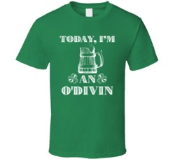 Keep Calm and Drink Like an Sweeny Irish Parody T Shirt