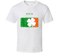 Soetoro-Ng Distressed St Patricks Day Last Name T Shirt