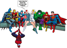 overlay