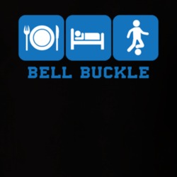 Bell Buckle Tennessee Eat Sleep Soccer City T Shirt Bell Buckle Tennessee Eat Sleep Soccer City T Shirt