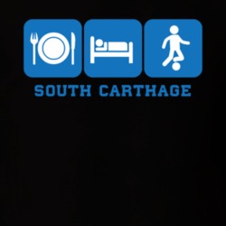 South Carthage Tennessee Eat Sleep Soccer City T Shirt South Carthage Tennessee Eat Sleep Soccer City T Shirt