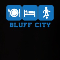 Bluff City Tennessee Eat Sleep Soccer City T Shirt Bluff City Tennessee Eat Sleep Soccer City T Shirt