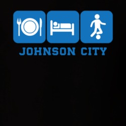Johnson City Tennessee Eat Sleep Soccer City T Shirt Johnson City Tennessee Eat Sleep Soccer City T Shirt