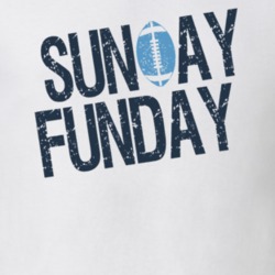 Sunday Funday Tennessee Football Fan T Shirt Sunday Funday Tennessee Football Fan T Shirt