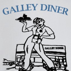 Galley Diner South Boston Massachusetts Best Diner In America T Shirt Galley Diner South Boston Massachusetts Best Diner In America T Shirt