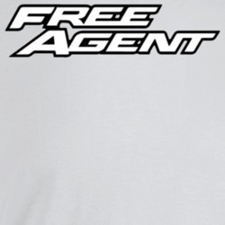 Free Agent Bmx Bike Logo T Shirt