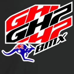 Ghp Bmx Bike Logo T Shirt
