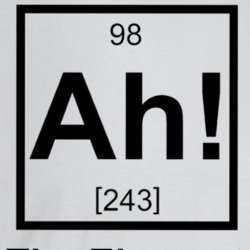 Ah The Element Of Surprise Funny Periodic Table T Shirt