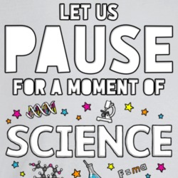 Let Us Take A Pause For A Moment Of Science Funny T Shirt