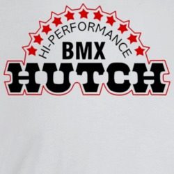 Hutch Bmx Bike Logo T Shirt