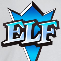 Elf Bmx Bike Logo T Shirt