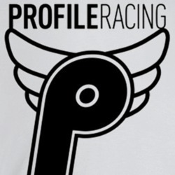 Profile Racing Bmx Bike Logo T Shirt