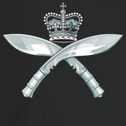 Royal Gurkha Rifles Logo T Shirt