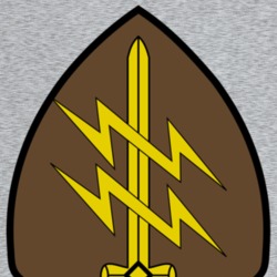 Lucko Anti Terrorist Unit Logo T Shirt