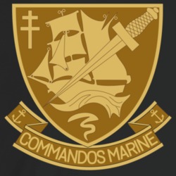 Commandos Marine Logo T Shirt