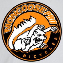 Mongoose Bmx Bike Logo T Shirt