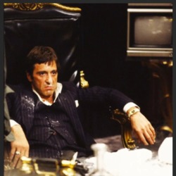 Tony Montana Scarface 1983 Coke T Shirt