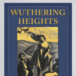 Wuthering Heights Vintage Popular Book Cover Avid Readers T Shirt